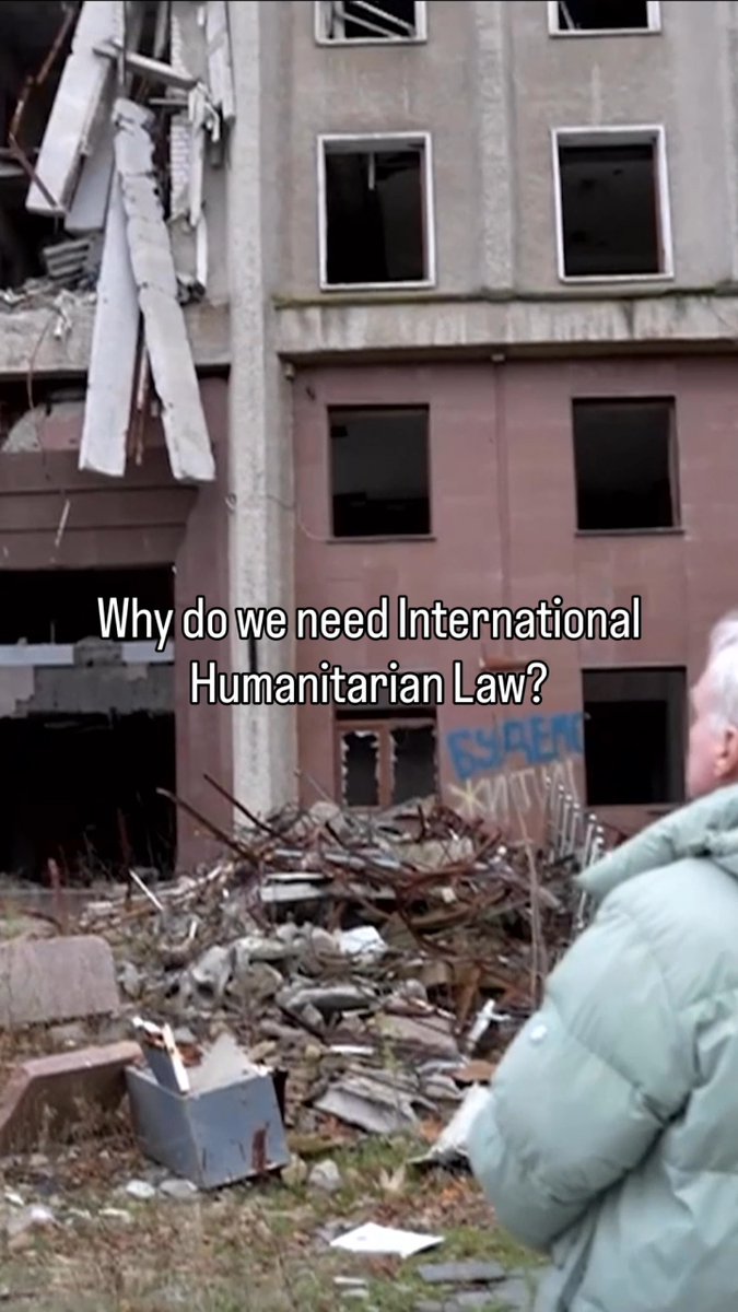 Even in war, there are rules. In armed conflict, international humanitarian law protects civilians and limits suffering. It obliges parties to conflict to protect homes, hospitals and schools. In a world of conflict, the rules of war matter more than ever.