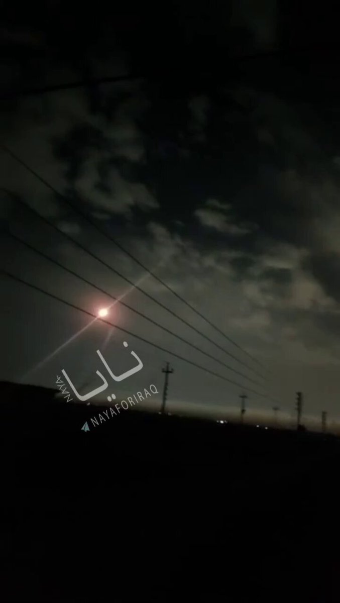 ⚡️Iran allied group launching 4 rockets and a drone at the U.S airbase in Baghdad, Iraq