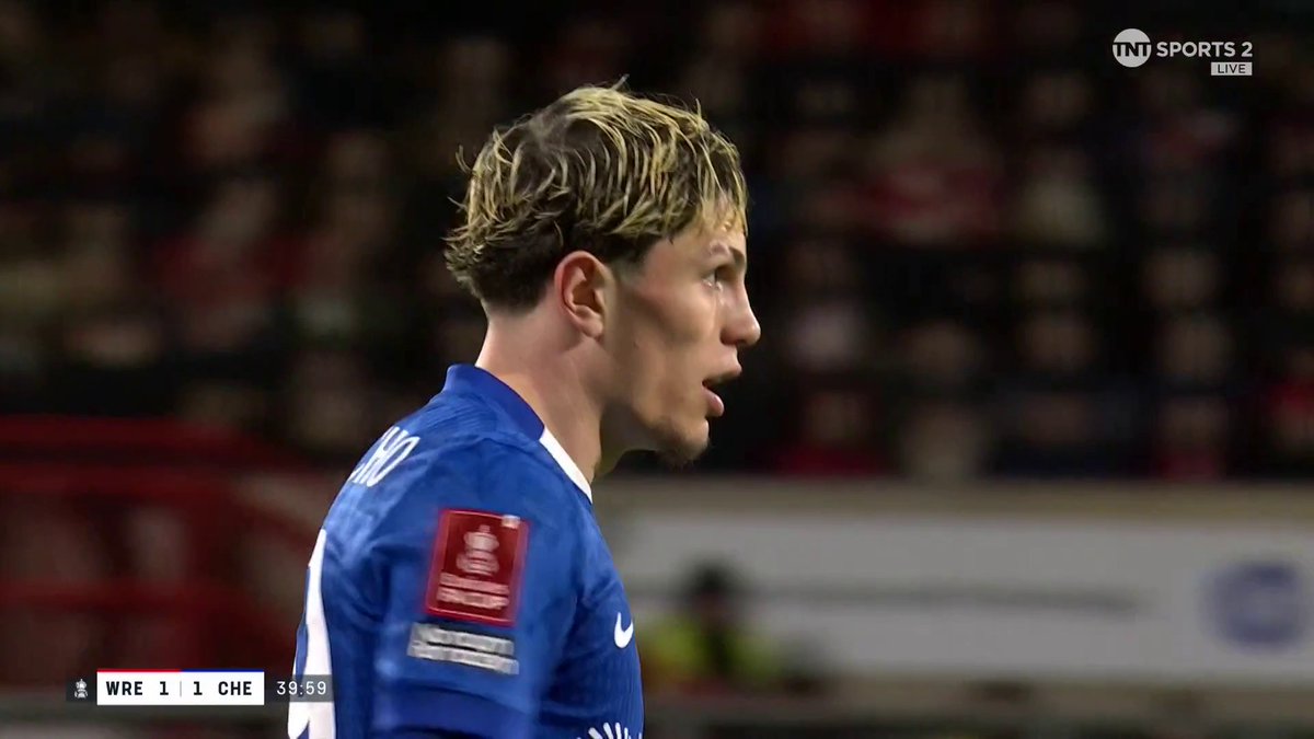 Alejandro Garnacho gets Chelsea back on level terms before half-time ⚡️ 📺 TNT Sports &amp; discovery+ UK