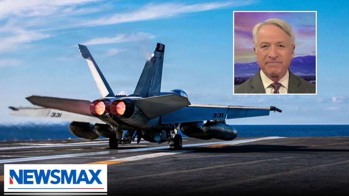 Former Commander of the USS Cole, Kirk Lippold, joined “America Right Now” to break down the naval strategy behind Operation Epic Fury and what the next phase of this conflict looks like. Tom Basile 🇺🇸