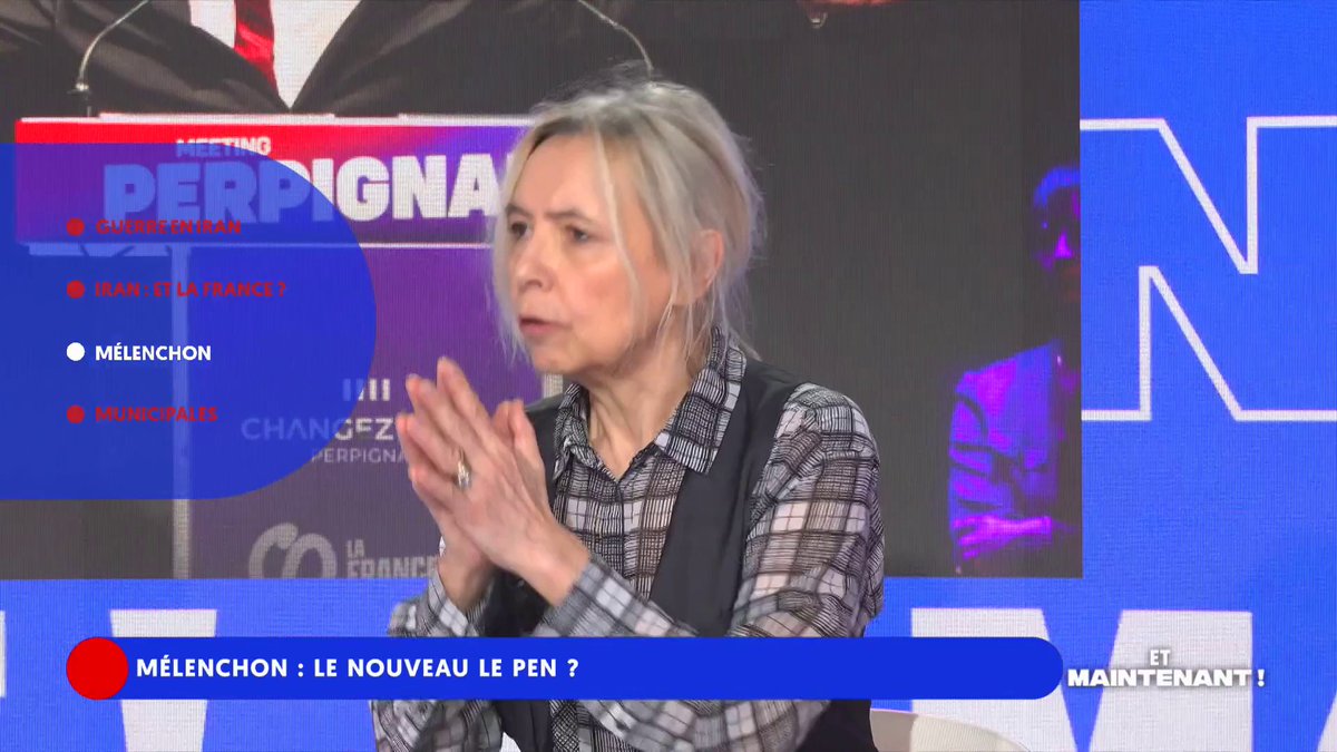 "La stratégie de #Mélenchon fait mal à la gauche alors qu'on a jamais eu autant besoin d'une gauche forte, apte à lutter contre la dérive de la droite vers l'extrême droite" Alex Schwartzbrod #EtMaintenant