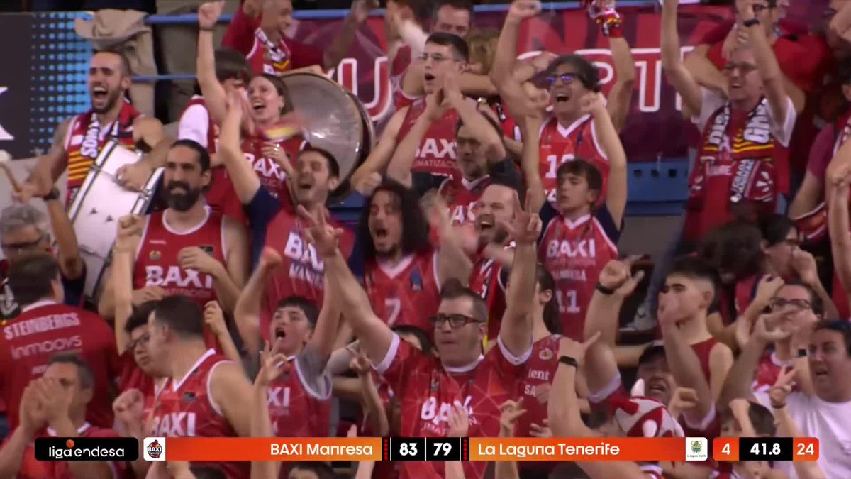 🔥🔥🔥🔥🔥🔥 ÁLEX. REYES. ABAD. 📺 DAZN España | #LigaEndesa | Kids&Us Manresa