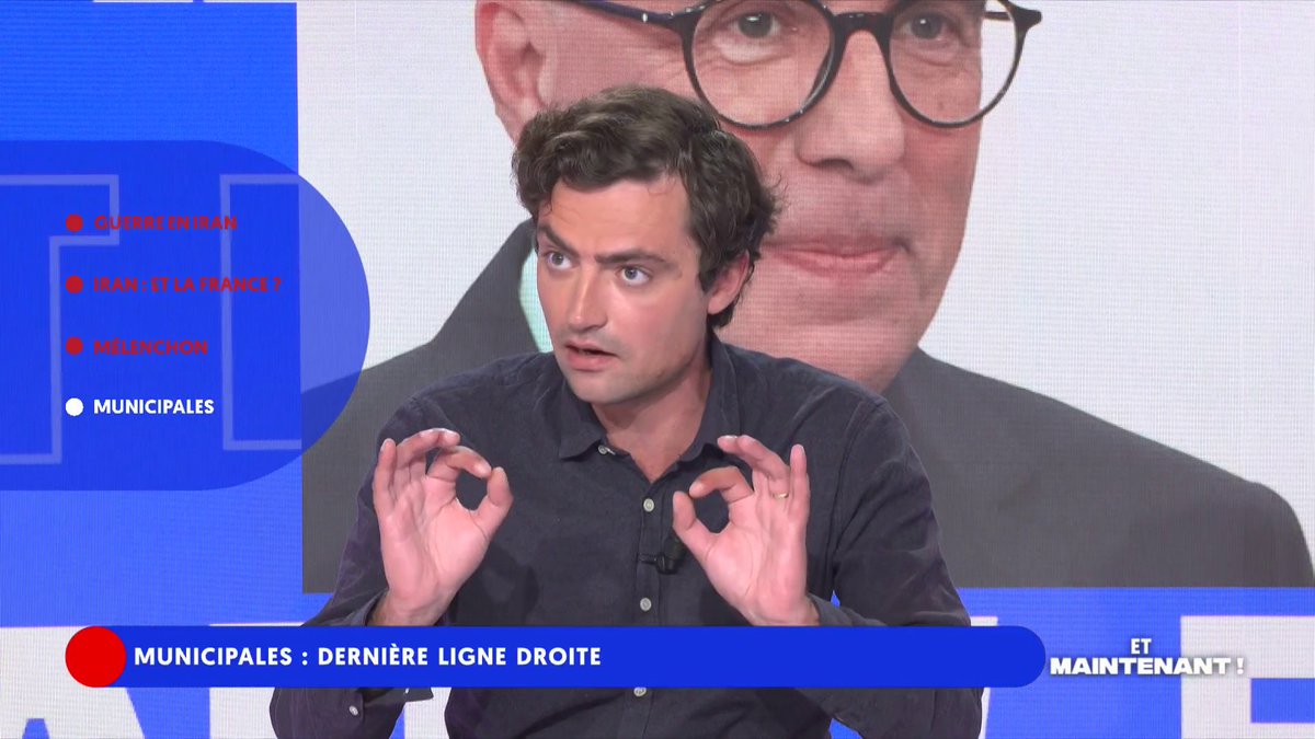 "Le programme de LFI on en pense ce qu'on veut mais il est élaboré par des universitaires, des chercheurs dans toutes les disciplines et qui a une vision très clair et révolutionnaire" Nathan Devers #EtMaintenant