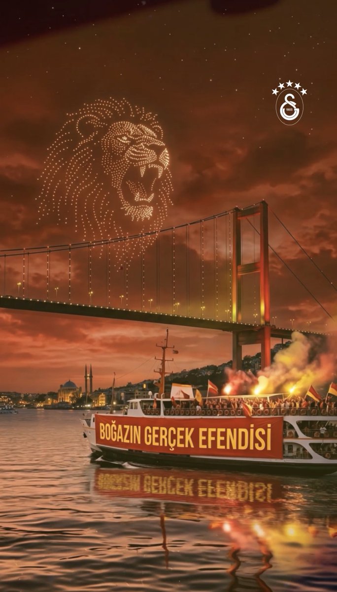 🦁 BOĞAZIN GERÇEK EFENDİSİ! 💛🔥❤️ #BJKvGS