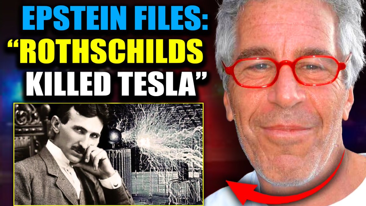 Epstein Files Reveal Elite are Murdering Free Energy Scientists to Keep Humanity Enslaved How many brilliant scientists have been erased so the global elite can keep hoarding energy, wealth, and control? The latest DOJ files expose Epstein's fixation on hunting down scientists developing game-changing energy tech, disruptive breakthroughs that could deliver free, unlimited power and release humanity from its slavery.