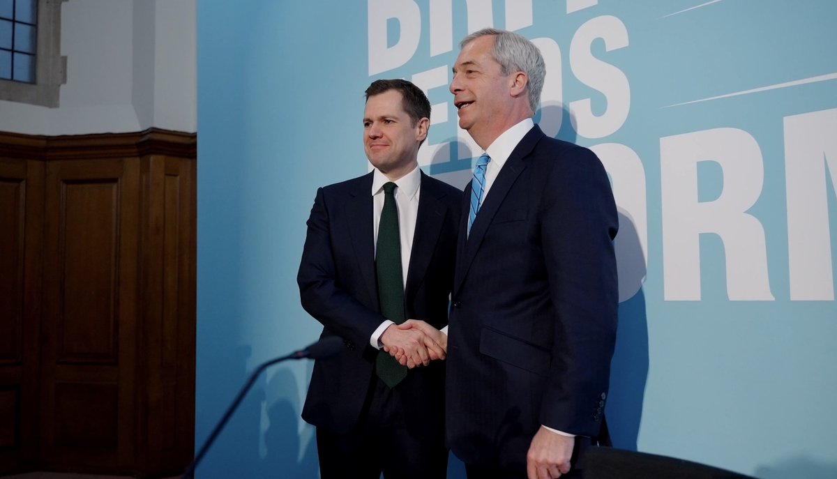 Earlier this week, Robert Jenrick and Nigel Farage raised serious concerns about this Labour government. This is what they had to say. 👇