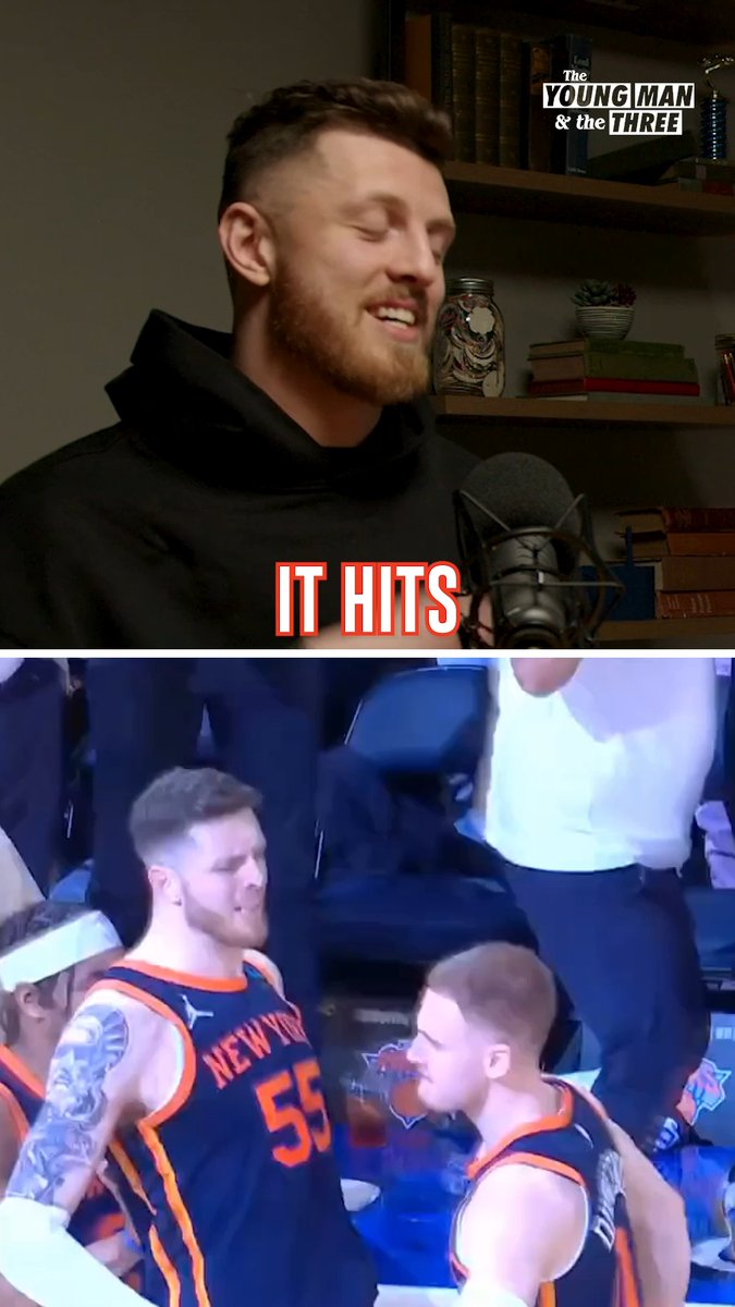 "We definitely fouled him!" -- Isaiah Hartenstein talks about the insane ending to Game 2 of the Knicks-Sixers series that ended up with a wild Donte DiVincenzo game winner