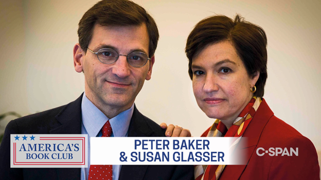 Peter Baker Says Jim Baker Was "Remarkable" Being a Campaign Operative and Statesman SUNDAY: America's Book Club with Peter Baker and Susan Glasser – 6pm ET on C-SPAN