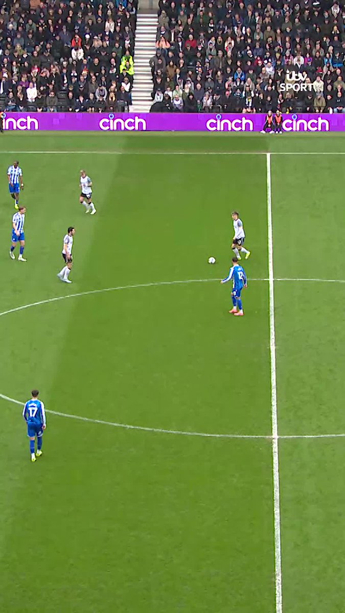 This assist from Rhian Brewster is naughty 😮‍💨