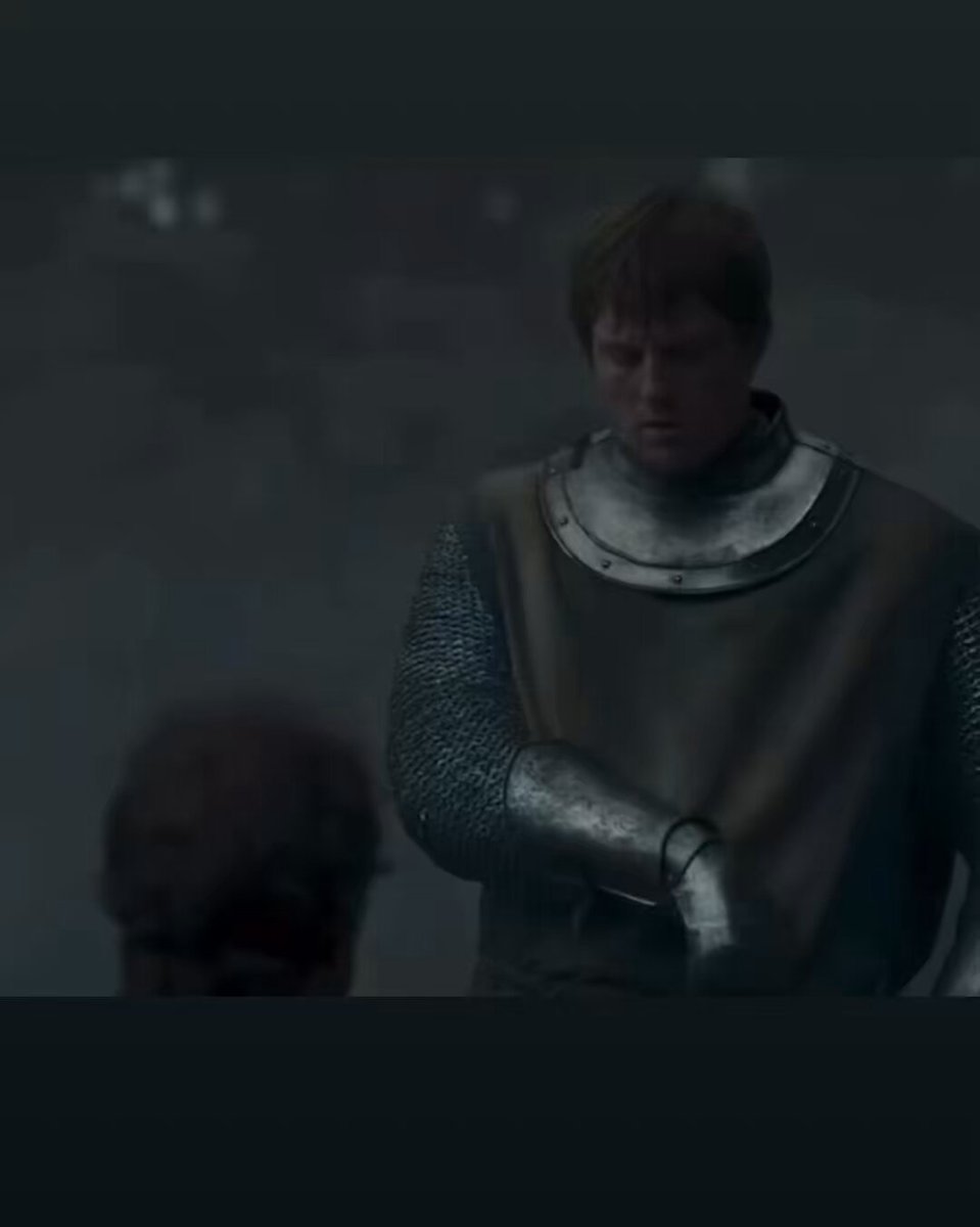When you realize dunk lied about his knighthood