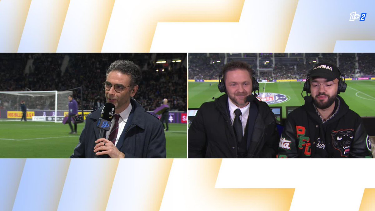 😍 Nos deux nouvelles recrues sont là ! Bigflo et Oli à la maison, on n'est pas mal non ? #TFCOM