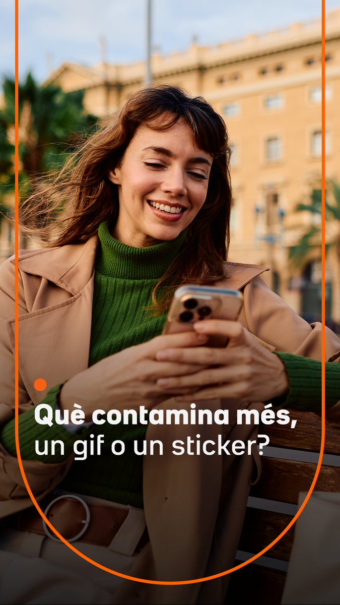 Què contamina més: enviar un GIF o un sticker? Un àudio o un missatge de text? Saps quina és la teva petjada de carboni quan fas servir el mòbil? “Quan utilitzes WhatsApp, emets gasos", explica Laura Talens, professora i investigadora de l'ICTA-UAB