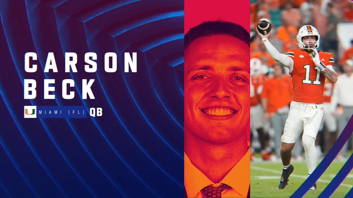 QB Carson Beck's tape at Miami Hurricanes Football is legit ‼️