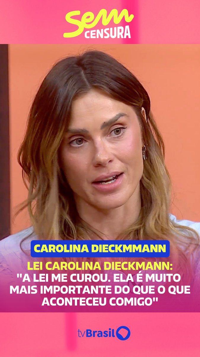 No #SemCensura, a atriz conta como lidou com o vazamento de suas fotos íntimas e fala sobre a criação da lei que leva o seu nome. Assista à entrevista no canal da TV Brasil no YouTube ou no app TV Brasil Play! 📲