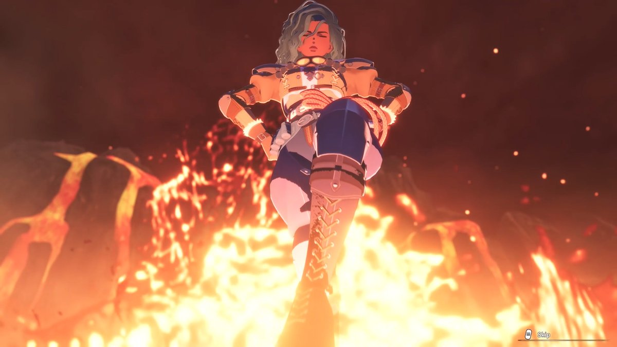 In #MHStories3, your party members each have unique, powerful Kinship Attacks that can turn the tide of battle! Woe upon any monster that makes Kora put her foot down…