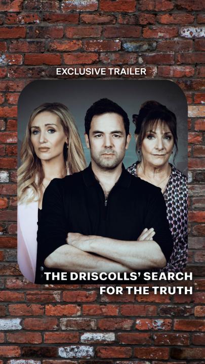 The Driscolls' desperate hunt for the truth... Coming soon 💥