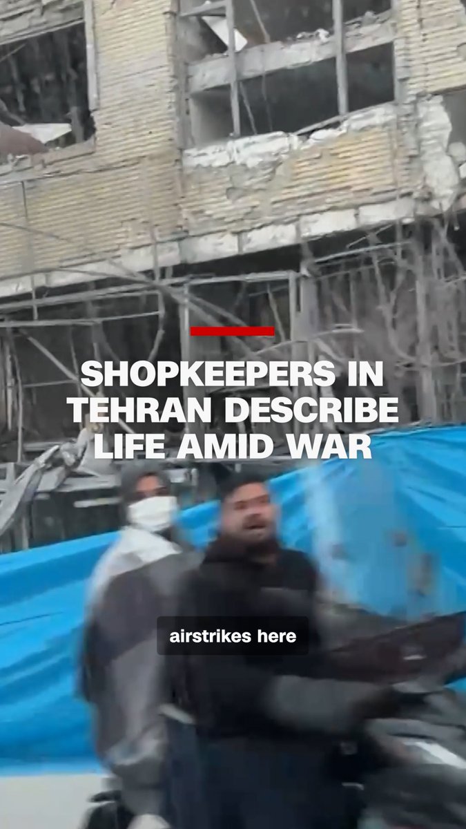 CNN's Frederik Pleitgen spoke to shopkeepers and customers in Iran's capital who say not only have sales drastically decreased, but they're also worried for their lives. CNN is able to report in Iran only with the Iranian government's permission.