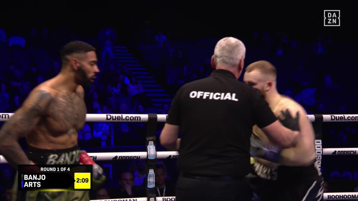 HEAVY SHOTS EARLY #MisfitsDuel2 | Live NOW on DAZN ▪️