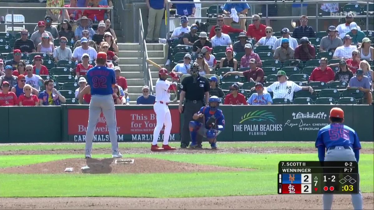Jack Wenninger fires a 1-2-3 inning 🔥 (via St. Louis Cardinals)