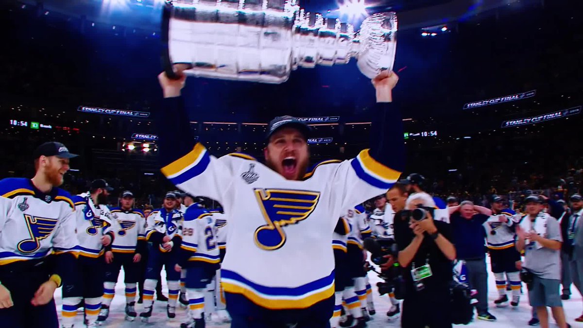 Nine seasons. 650 games. 465 points. Stanley Cup champion. Our captain. The memories are never-ending. Thanks for everything, Schenner. #stlblues