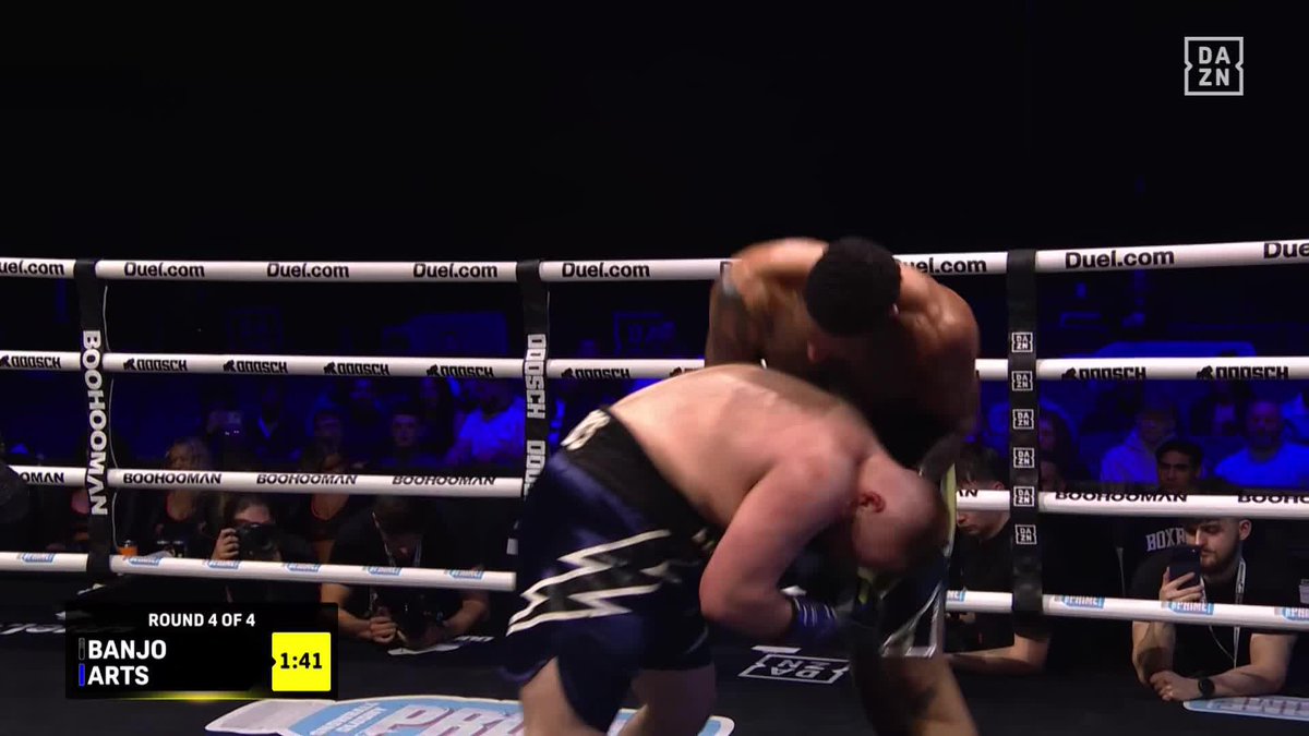 Action heating up in the FINAL round #MisfitsDuel2 | Live NOW on DAZN ▪️