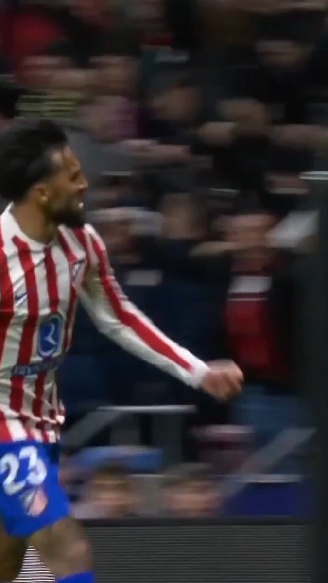 𝗡𝗜𝗖𝗢 𝗚𝗢𝗡𝗭𝗔𝗟𝗘𝗭 𝗦𝗛𝗢𝗪 ✨ Doppietta decisiva ⚽✅ Dribbling ubriacanti 🏃‍♂️💨 E altre due grandi occasioni 🥅🤯 #AtleticoMadridRealSociedad #LaLiga #DAZN