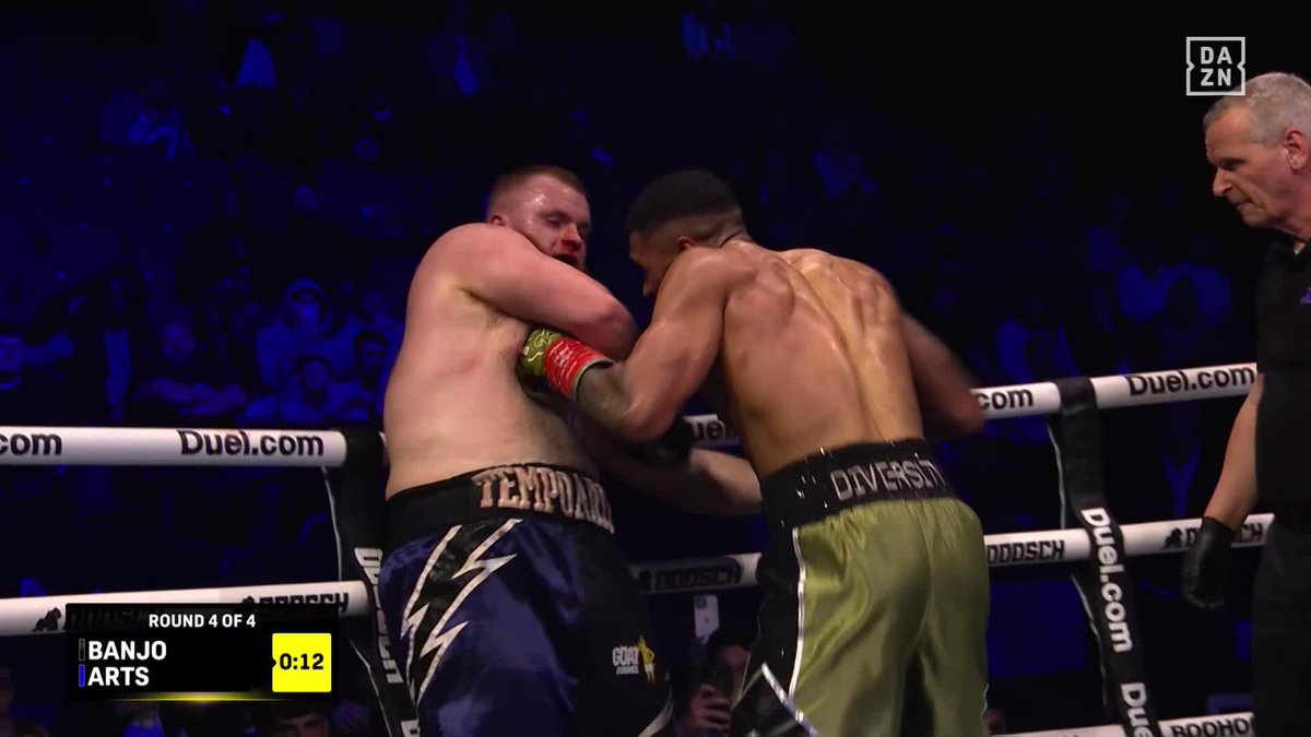 THE REF WAVES IT OFF IN THE FINAL SECONDS! #MisfitsDuel2 | Live NOW on DAZN ▪️