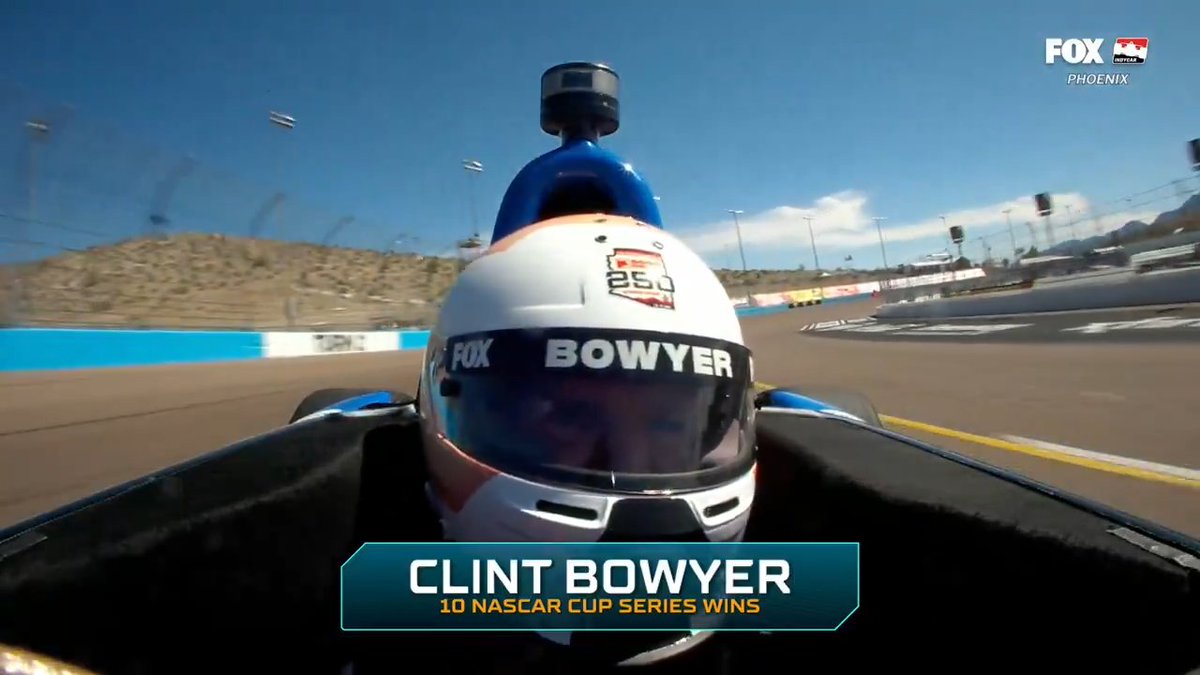 "That was WAY too fast!" - Clint Bowyer