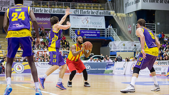 Buenas noches, los 12 de triples de Jacob Pullen siguen siendo 12 años después el récord de triples en un partido de la #HistoriaACB 08/03/2014