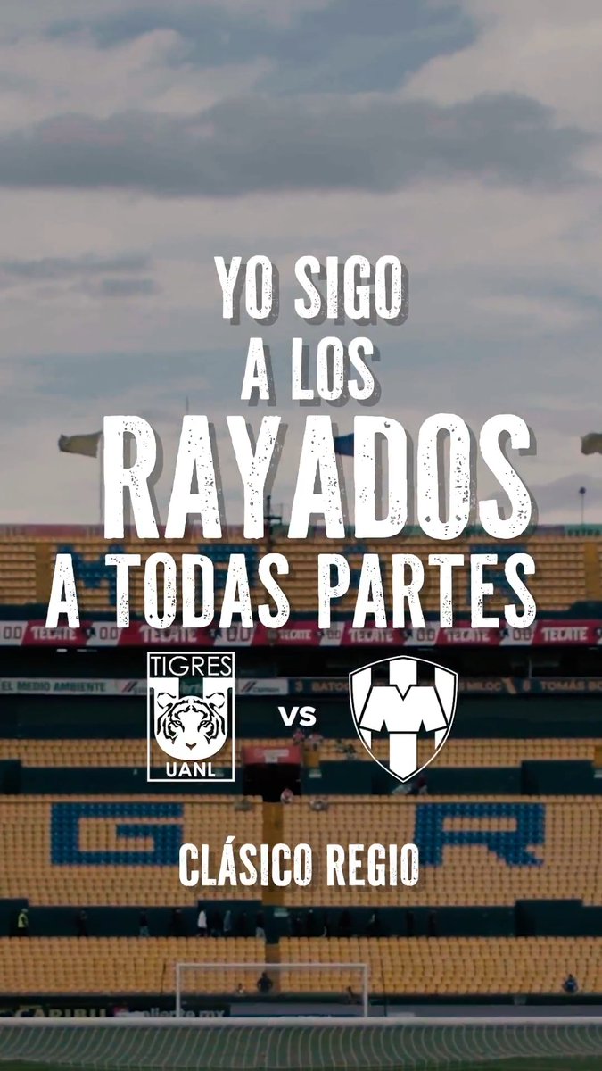 Yo sigo a los Rayados a todas partes.🎶🔥🇫🇮