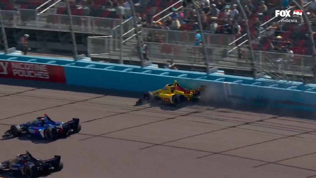 Here's another look at what happened between Alex Palou and Rinus VeeKay at Phoenix.