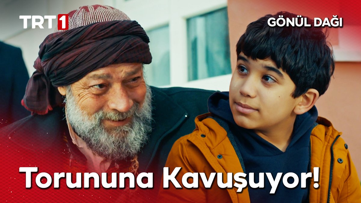 "Ben senin dedenim, yavrum. Çok uzun zaman aradım seni. Anca bulabildim." #GönülDağı Gönül Dağı