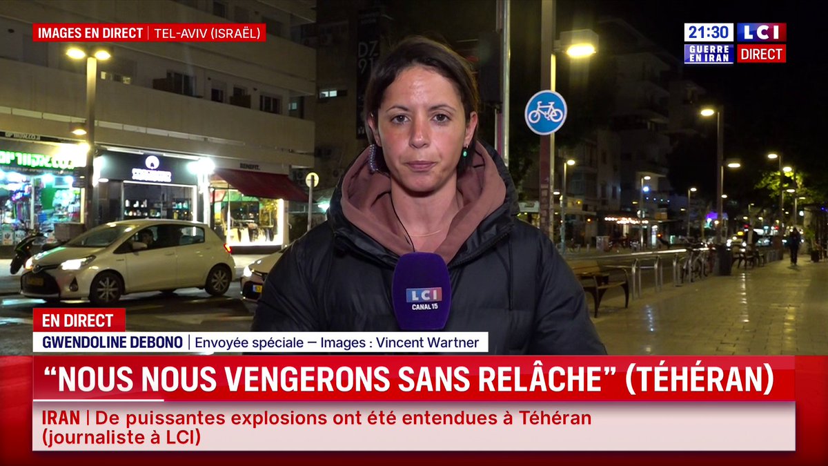 🔴 Des frappes américano-israéliennes ont visé un dépôt de pétrole dans le sud de Téhéran, ont indiqué les médias d'État iraniens. L'agence de presse ILNA a rapporté que les installations de la raffinerie "n'ont pas été endommagées lors des attaques".