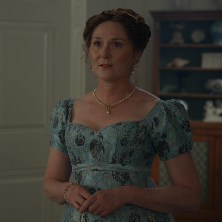 Indeed, Mr. Bridgerton is certainly his mother’s son.