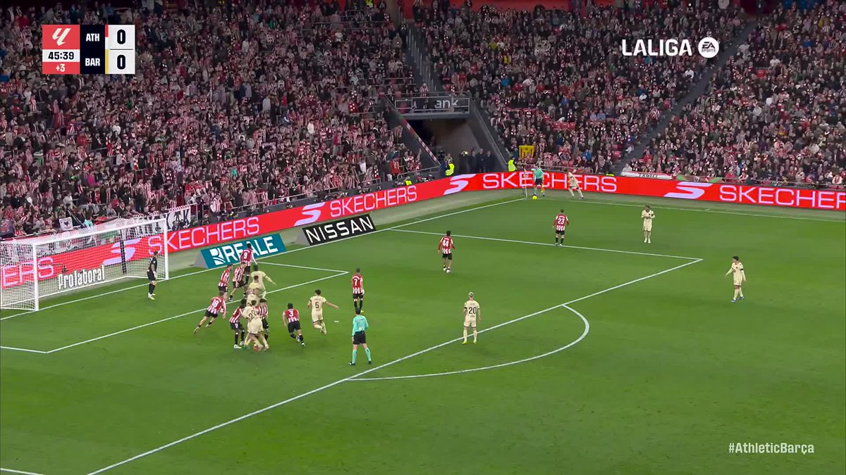 We keep pushing! #AthleticBarça #LaLigaHighlights