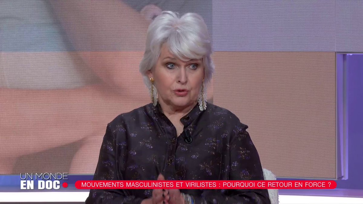 « On a beaucoup de complaisance face aux mouvements #masculinistes, qui sont une déferlante de haine contre les femmes, les politiques publiques, les associations… Et attention, des gamins de 12 ou 14 ans sont en train de s’imprégner de ces messages » Isabelle Rome Rebecca Fitoussi #UMED