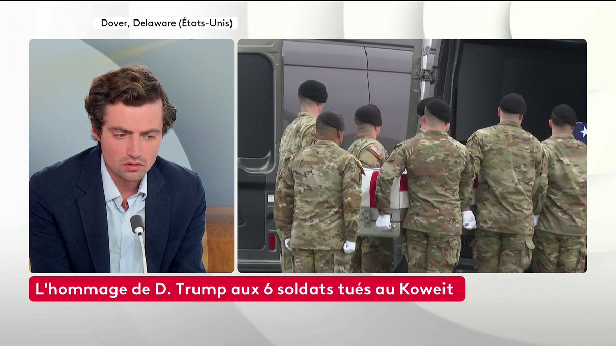 🔴 🗣️ Soldats américains tués : "C'est un moment qui exprime la réaction folle, criminelle et probablement suicidaire du régime islamiste et terroriste de l'Iran", affirme Nathan Devers #LePourEtLeContre #canal16
