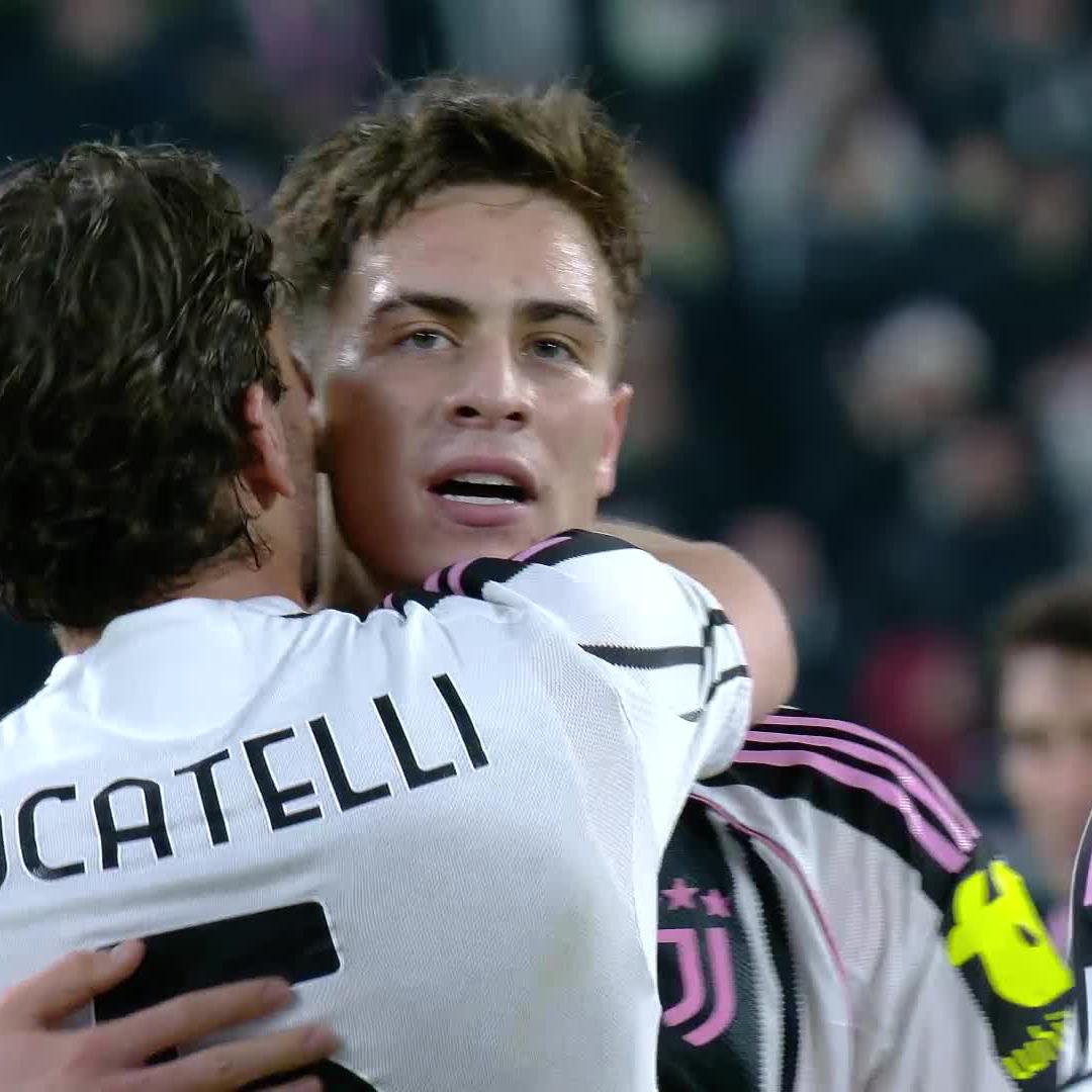 YILDIZ 🌟 Three for Juventus 🔥 #JuvePisa 3-0