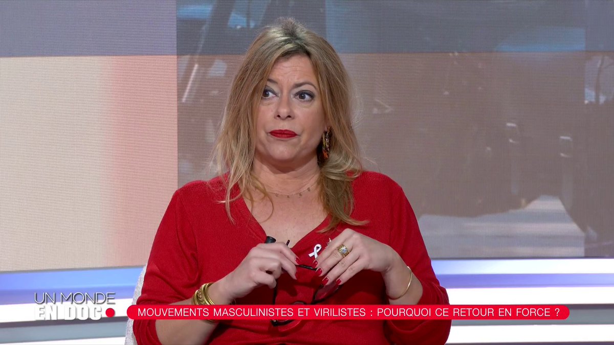 « Le #masculinisme ce n’est pas que la haine des femmes, c’est la victimisation des hommes qui estiment que les droits des femmes sont allés trop loin, ont détrôné le patriarcat et ces hommes se sentent victimes des institutions » Olivia Richard Rebecca Fitoussi #UMED
