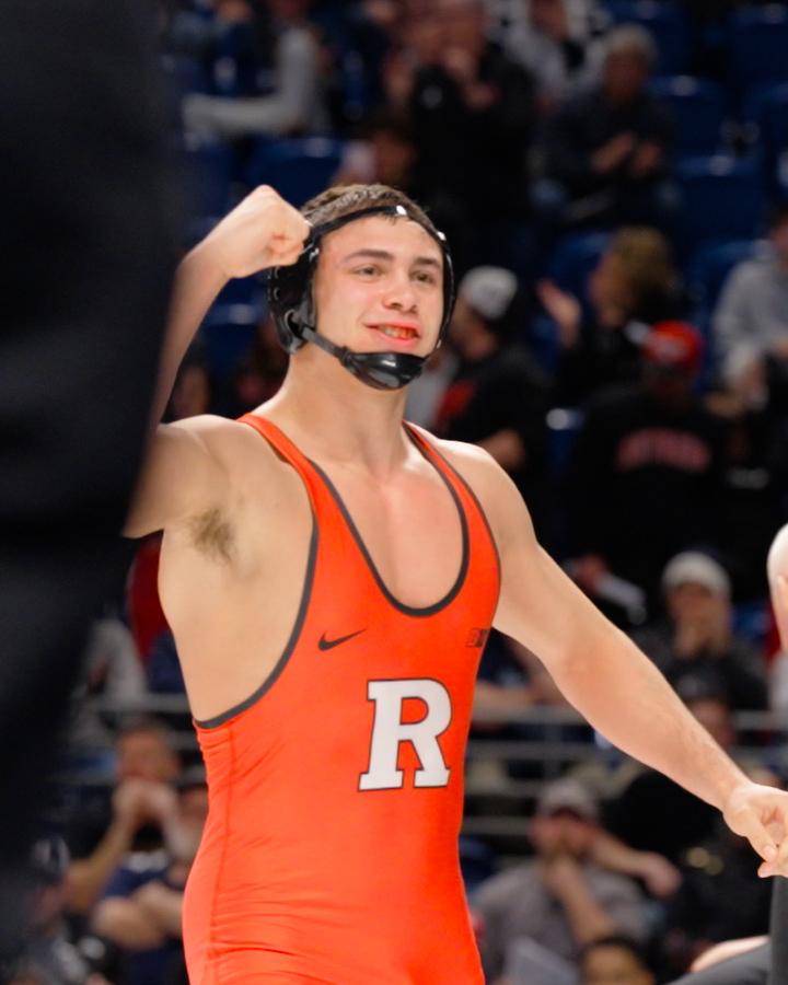 Barbosa delivered when it mattered most 😤 #RelentlessPursuit | #GoRU
