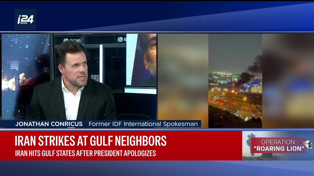 The Iran war will eventually conclude with a negotiated settlement, Aditya Raj Kaul and Jonathan Conricus agree; yet how far we are from that point is debatable i24NEWS's Operation Roaring Lion Special Edition with Benita Levin