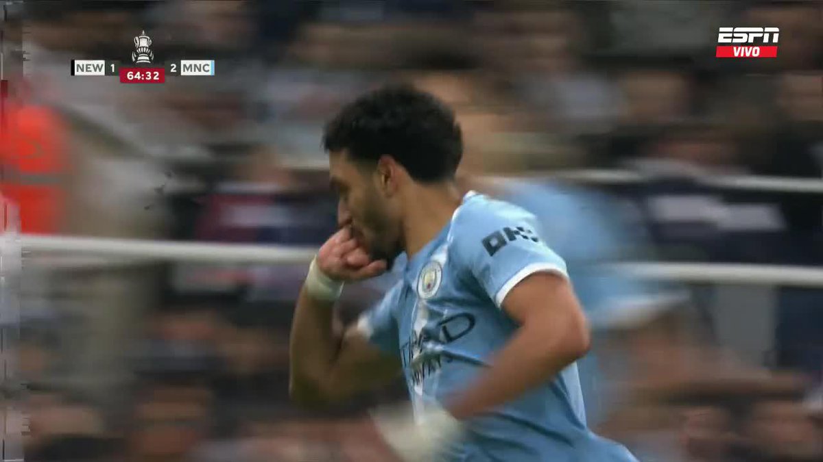 TREMENDO GOLAZO DE MARMOUSH. NEWCASTLE 1-3 MANCHESTER CITY. 🏴🏆