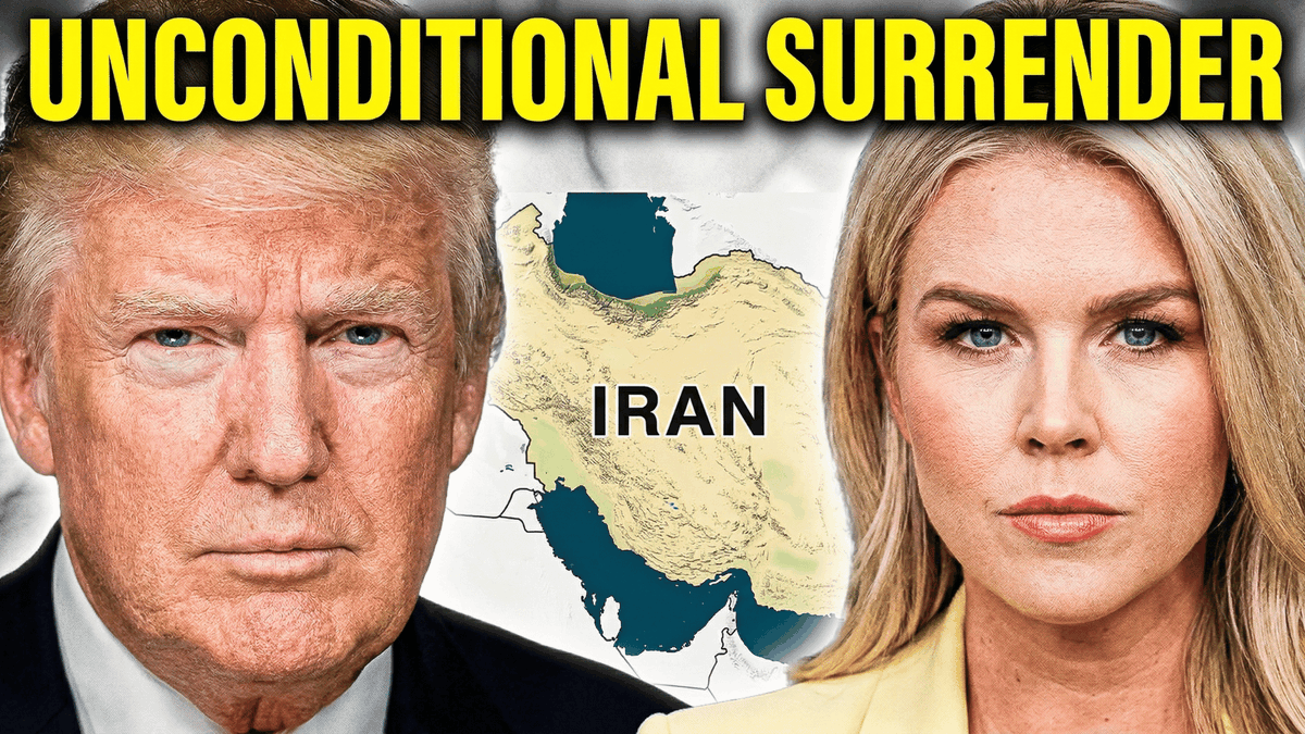 They engineered the 1979 oil shock to destroy the Shah's industrial revolution. Now they're running the same playbook against Trump. Barbara Boyd exposes who's behind the panic — and why unconditional surrender is the cure. Watch the full Saturday Brief: