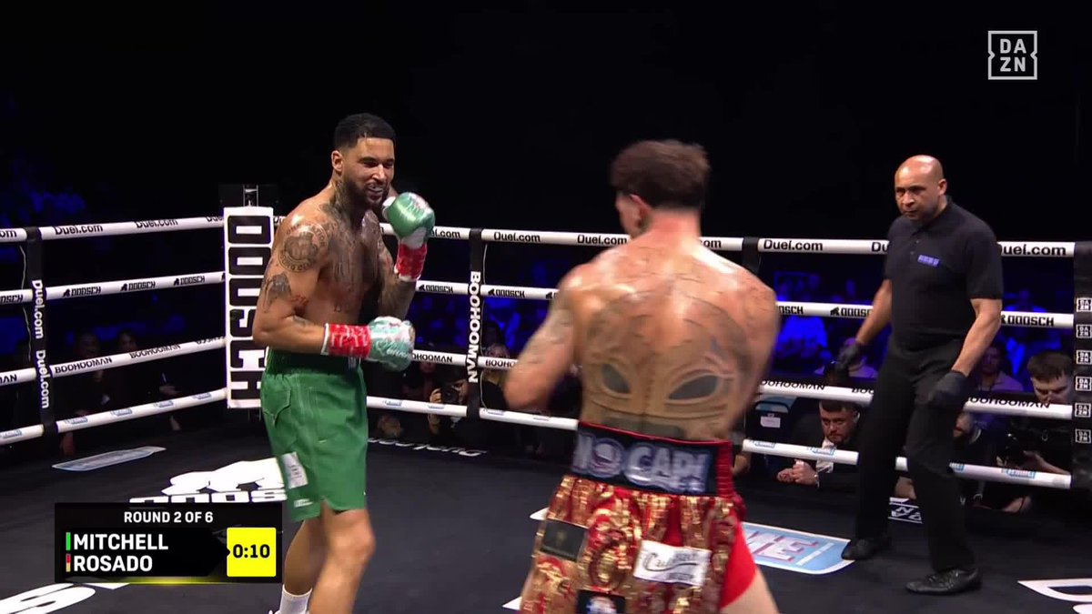 Action HEATING UP #MisfitsDuel2 | Live NOW on DAZN ▪️