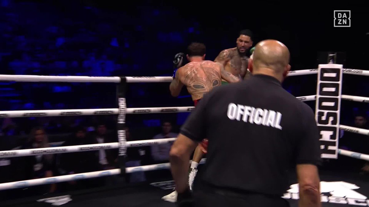 Ty is dancing on him 👀 #MisfitsDuel2 | Live NOW on DAZN ▪️