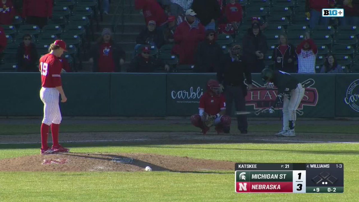 HUSKERS WIN! 🌽 Series Clinched.