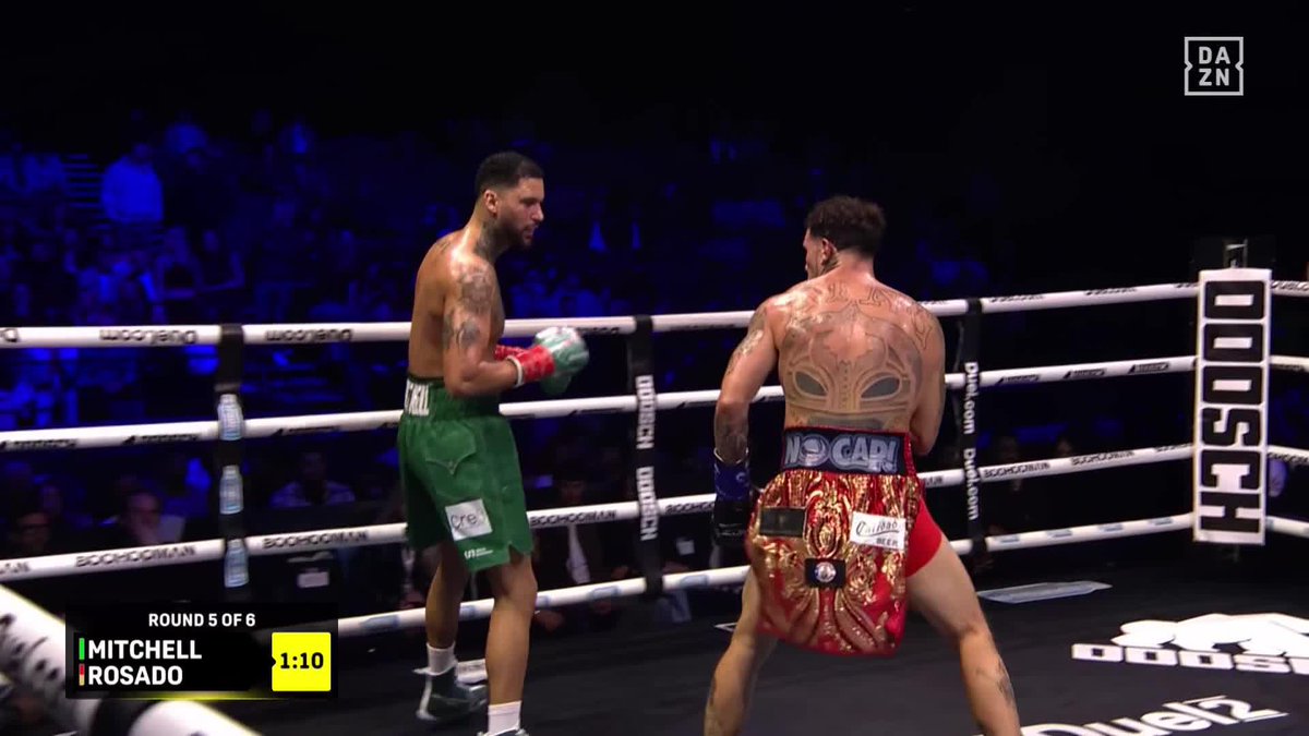 Mitchell turning it UP #MisfitsDuel2 | Live NOW on DAZN ▪️