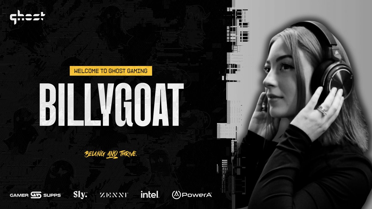 Welcome to Ghost Gaming, Ghost BillyGoat🧚‍♀️!