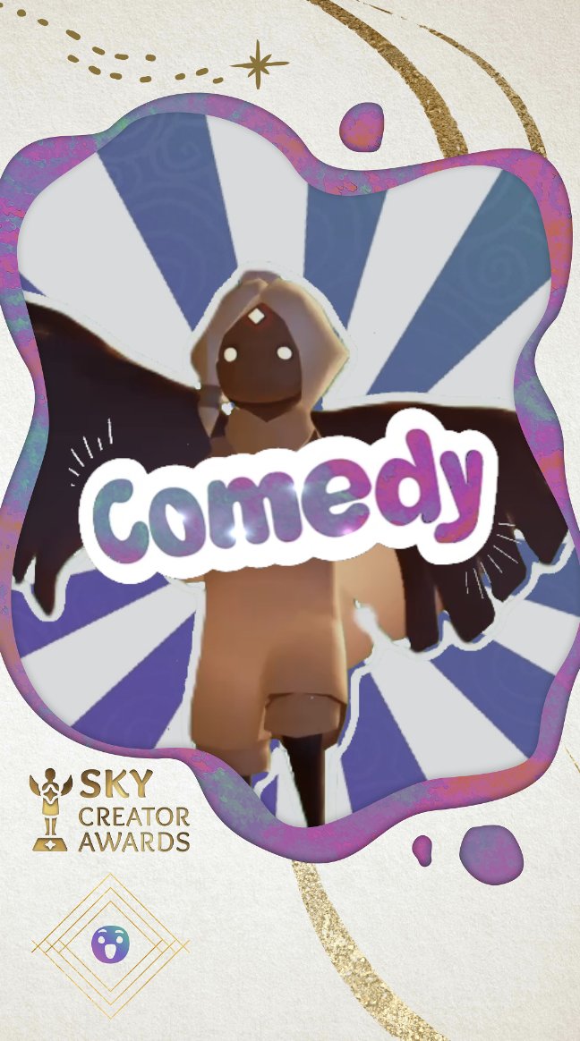 Laughter is healing too 😂💫 Got a joke, meme, or chaotic Sky moment? Share your best #SkyComedy piece and tag it so the realms can laugh with you and help the creator qualify for #SCA26 ✨
