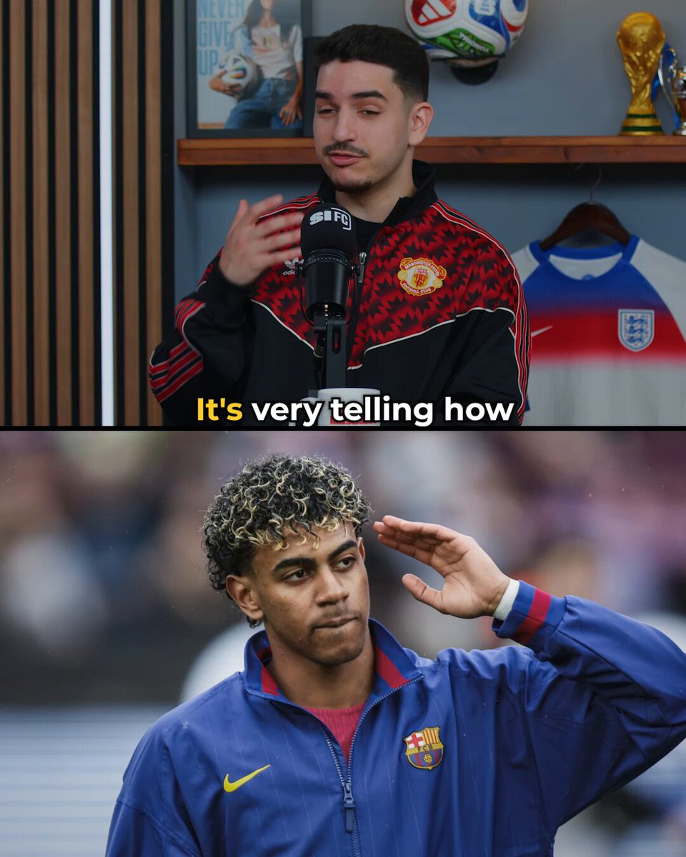 It speaks volumes the way ex-legends talk about Lamine Yamal. Lyés believes the respect he has among former players is what separates him from the rest.